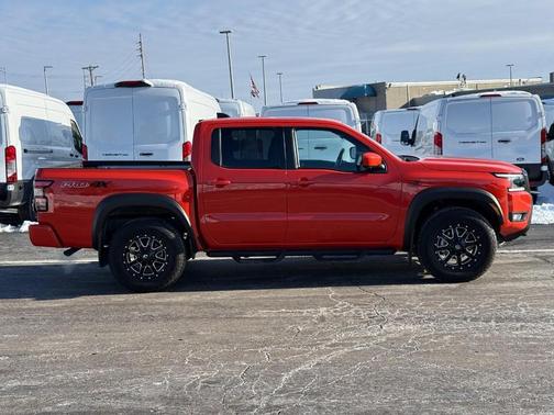 2025 Nissan Frontier PRO-4X