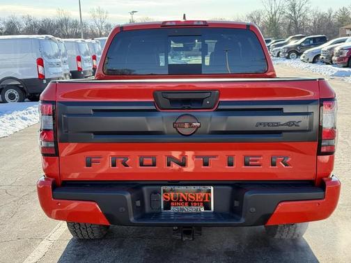 2025 Nissan Frontier PRO-4X