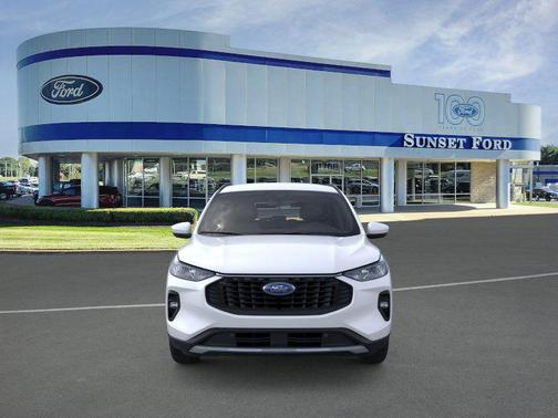 star white metallic tri-coat 2026 Ford Escape PHEV Base