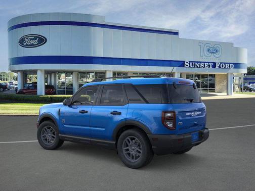 Velocity Blue Metallic 2025 Ford Bronco Sport Big Bend