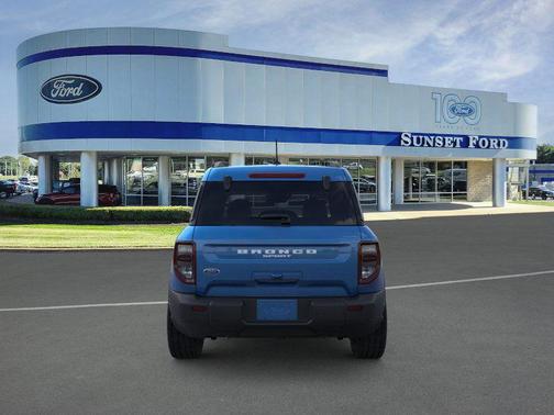 Velocity Blue Metallic 2025 Ford Bronco Sport Big Bend