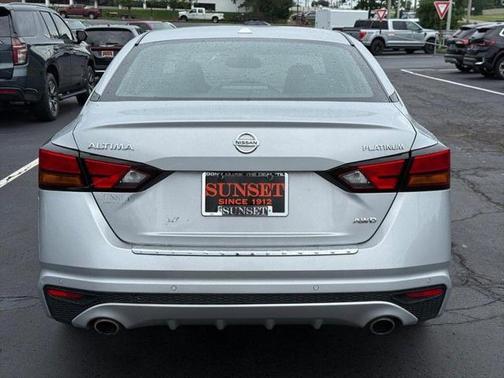 2019 Nissan Altima 2.5 Platinum
