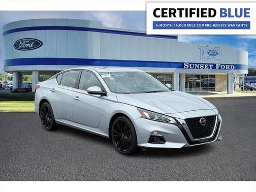 2019 Nissan Altima 2.5 Platinum