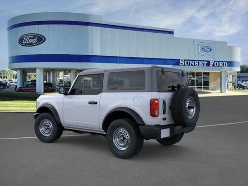 2025 Ford Bronco Base