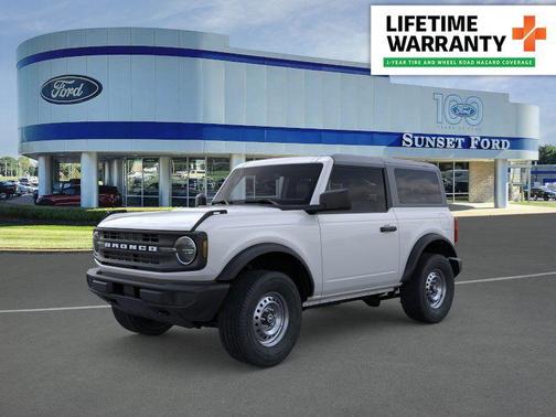 2025 Ford Bronco Base