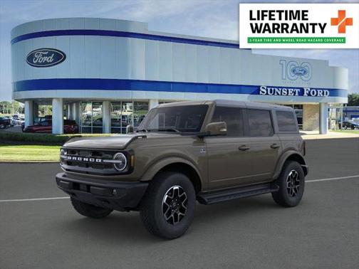 2025 Ford Bronco Outer Banks