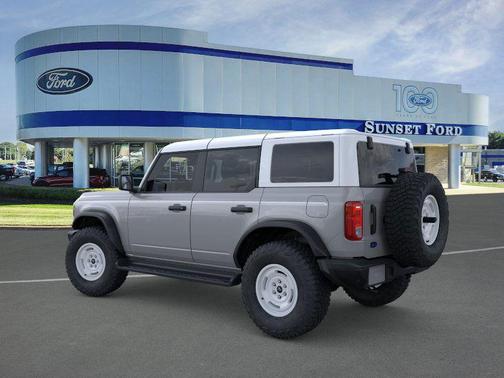 2026 Ford Bronco Heritage Edition