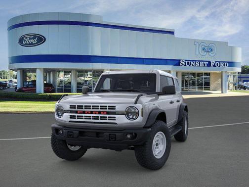 Avalanche Gray 2026 Ford Bronco Heritage Edition