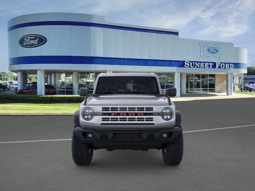 Avalanche Gray 2026 Ford Bronco Heritage Edition