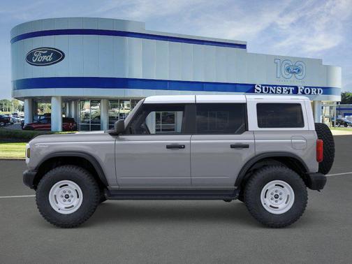 Avalanche Gray 2026 Ford Bronco Heritage Edition