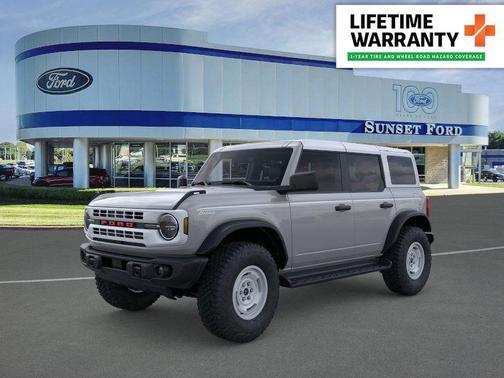 2026 Ford Bronco Heritage Edition