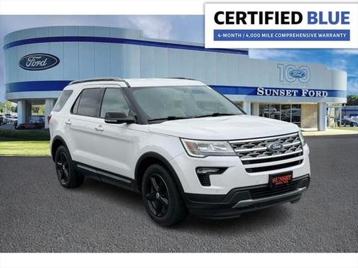2018 Ford Explorer XLT