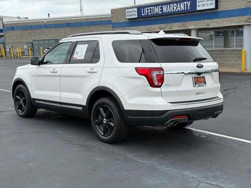 2018 Ford Explorer XLT