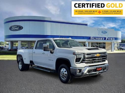 2025 Chevrolet Silverado 3500 LTZ