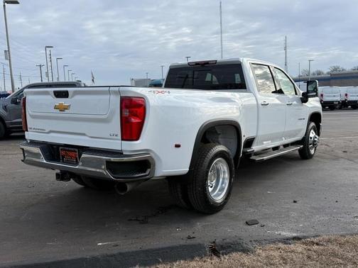 2025 Chevrolet Silverado 3500 LTZ