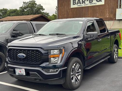 Antimatter Blue Metallic 2023 Ford F-150 XL