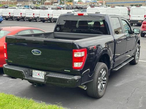 Antimatter Blue Metallic 2023 Ford F-150 XL