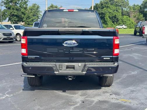 Antimatter Blue Metallic 2023 Ford F-150 XL