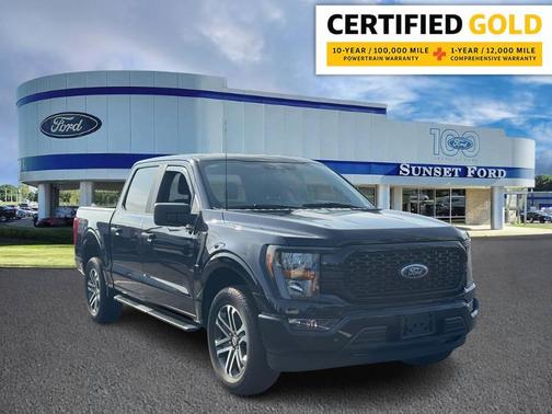 Antimatter Blue Metallic 2023 Ford F-150 XL
