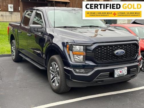 Antimatter Blue Metallic 2023 Ford F-150 XL