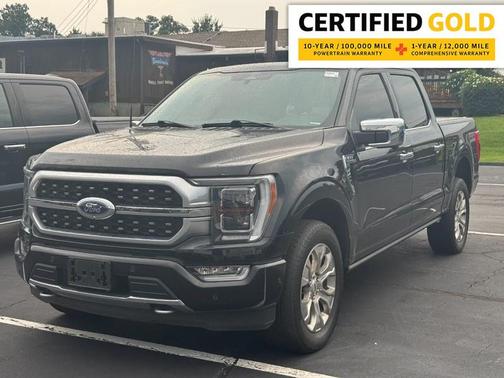 Agate Black Metallic 2023 Ford F-150 Platinum