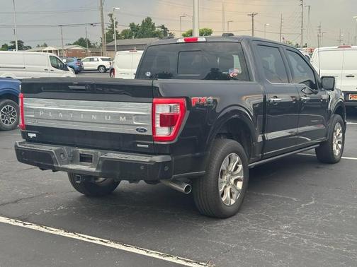 Agate Black Metallic 2023 Ford F-150 Platinum