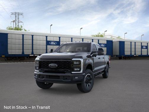 Agate Black Metallic 2026 Ford F-250 Lariat