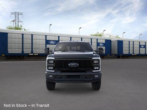 Agate Black Metallic 2026 Ford F-250 Lariat