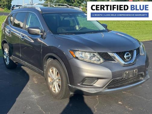 Gun Metallic 2016 Nissan Rogue SV