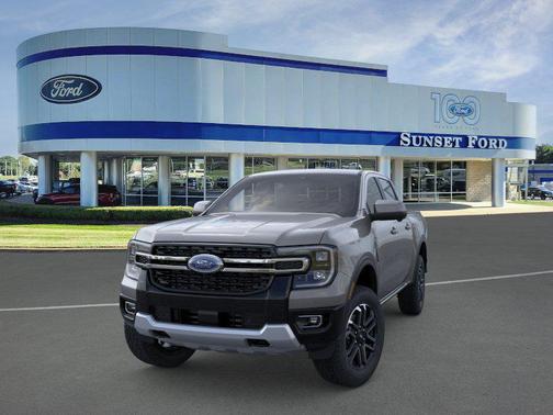 Carbonized Gray Metallic 2026 Ford Ranger LARIAT
