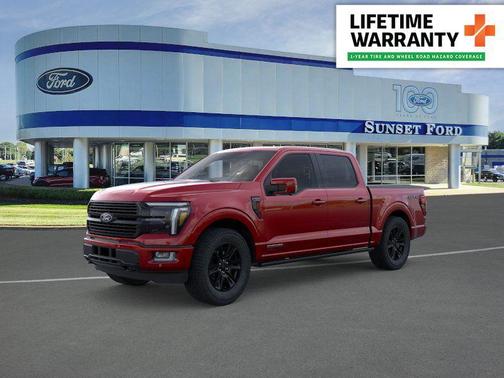 2025 Ford F-150 Platinum