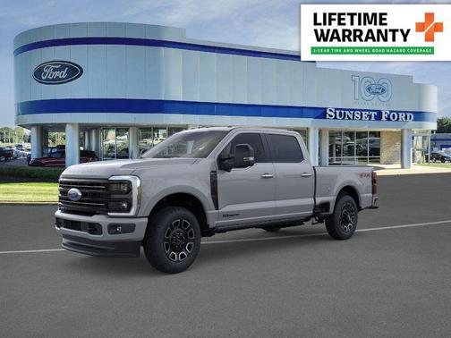 2025 Ford F-350 Platinum