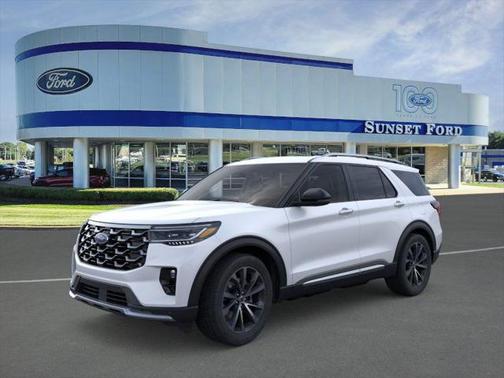 2025 Ford Explorer Platinum