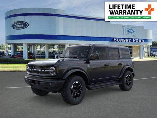Shadow Black 2026 Ford Bronco Outer Banks
