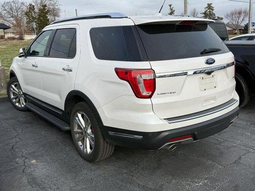 2019 Ford Explorer Limited