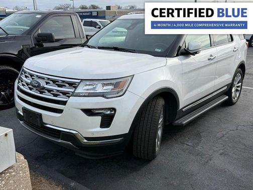 2019 Ford Explorer Limited