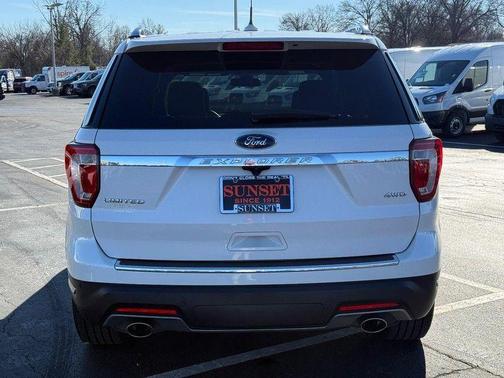 2019 Ford Explorer Limited