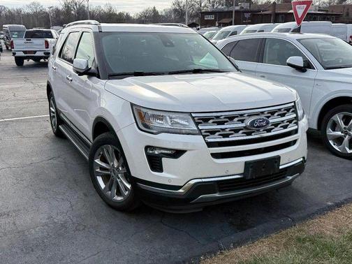 2019 Ford Explorer Limited