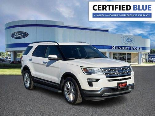 2019 Ford Explorer Limited