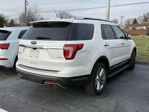2019 Ford Explorer Limited