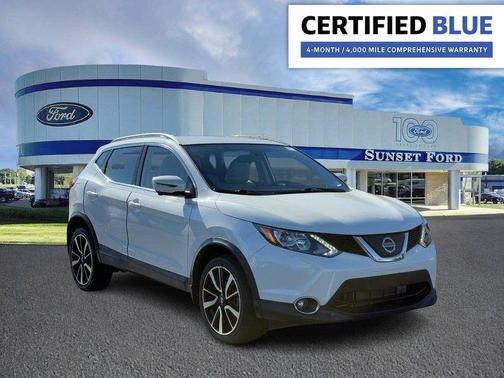 2018 Nissan Rogue Sport SL