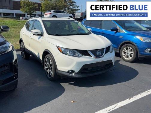 2018 Nissan Rogue Sport SL