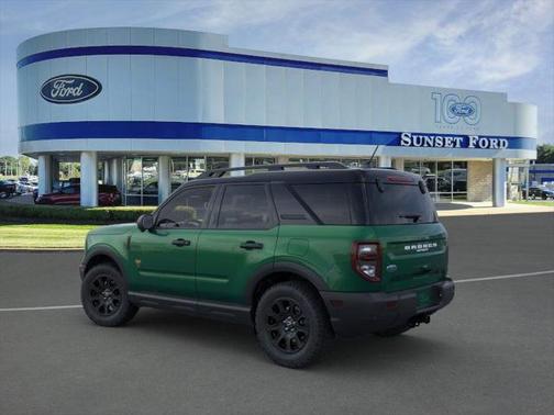 2025 Ford Bronco Sport Badlands