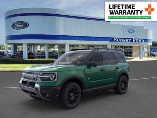2025 Ford Bronco Sport Badlands