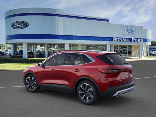 2025 Ford Escape Platinum