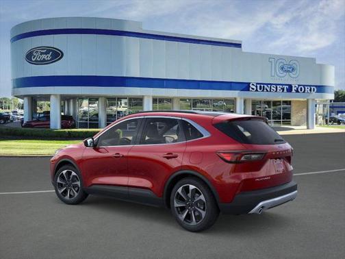 2025 Ford Escape Platinum