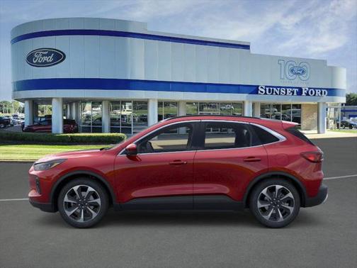 2025 Ford Escape Platinum