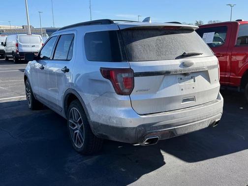 2017 Ford Explorer sport