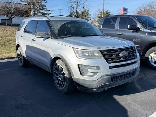 2017 Ford Explorer sport