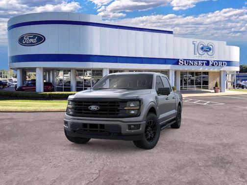 Carbonized Gray Metallic 2026 Ford F-150 XLT